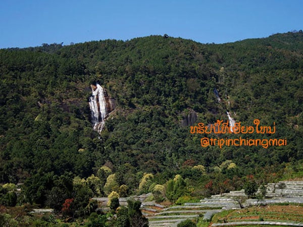 น้ำตกสิริภูมิ อุทยานแห่งชาติดอยอินทนนท์